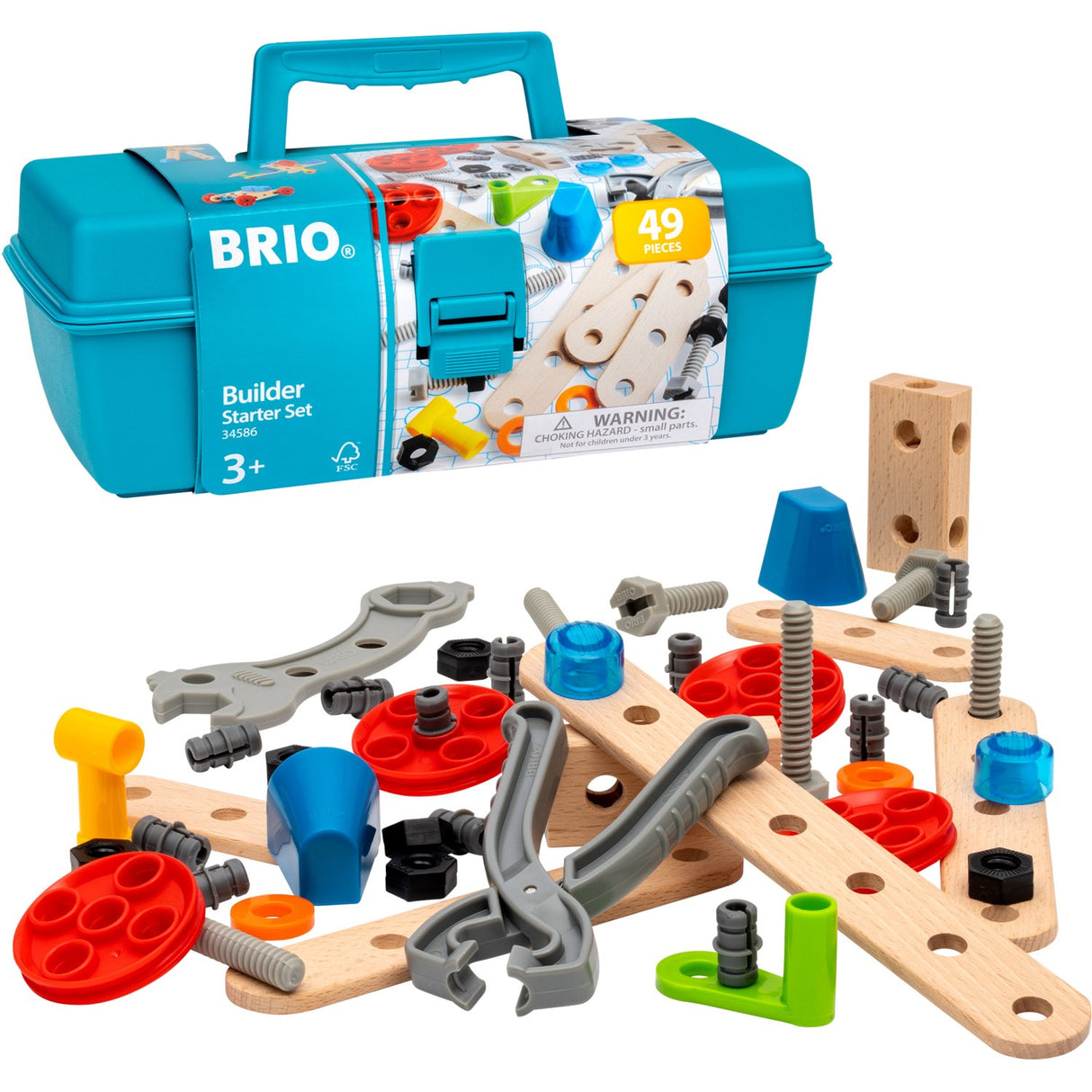 BRIO® 34586 Builder Startsæt