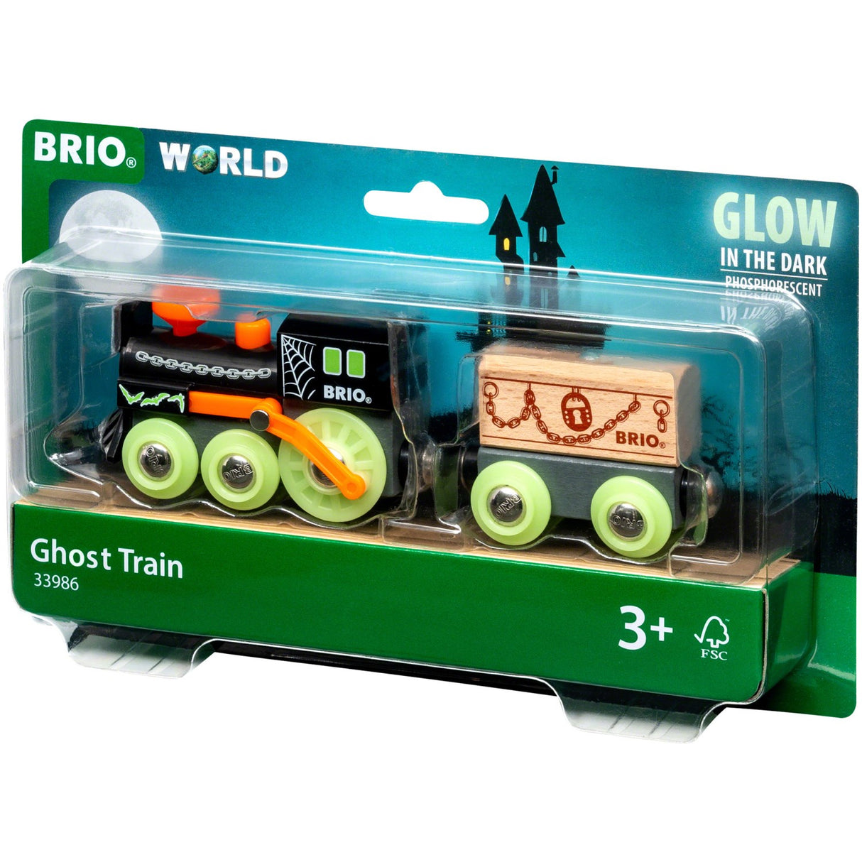 BRIO® 33986 Spøgelsestog