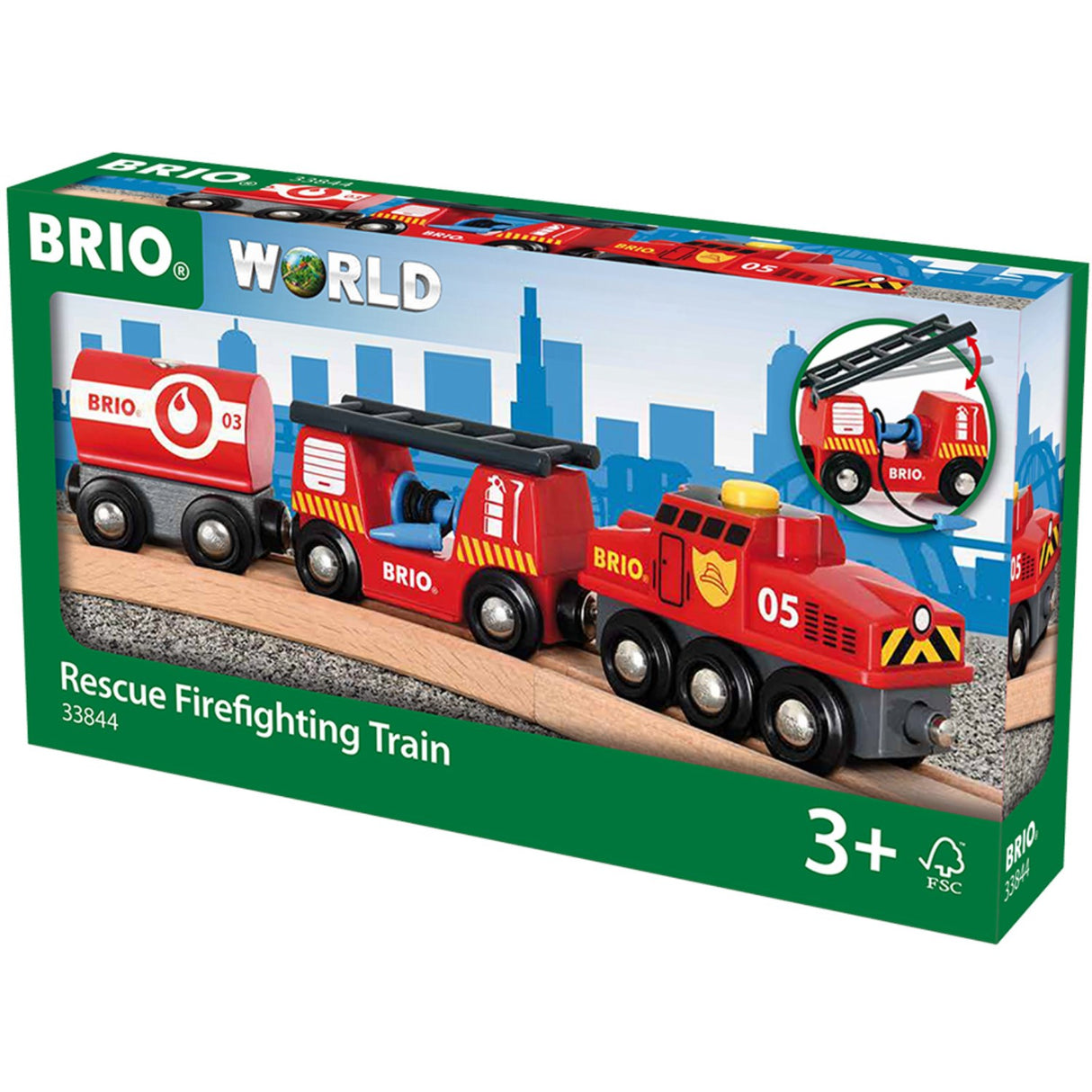 BRIO® 33844 Redningstog