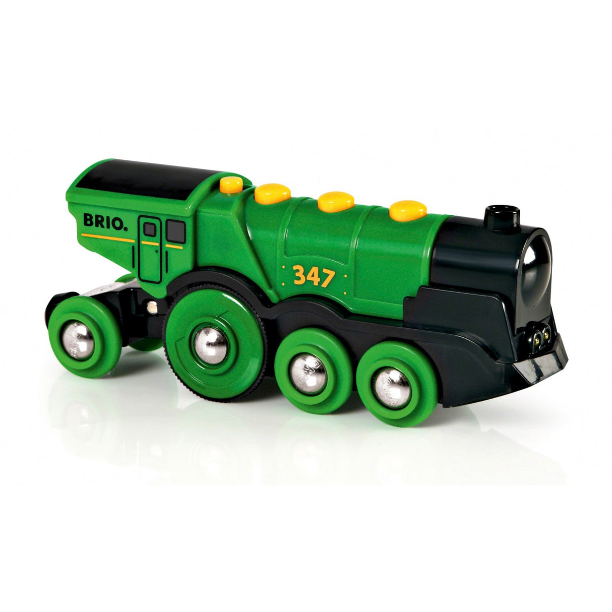 BRIO® 33593 Stort, Grønt Lokomotiv, B/O