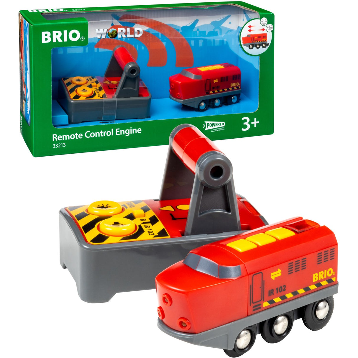 BRIO® 33213 Fjernstyret Lokomotiv