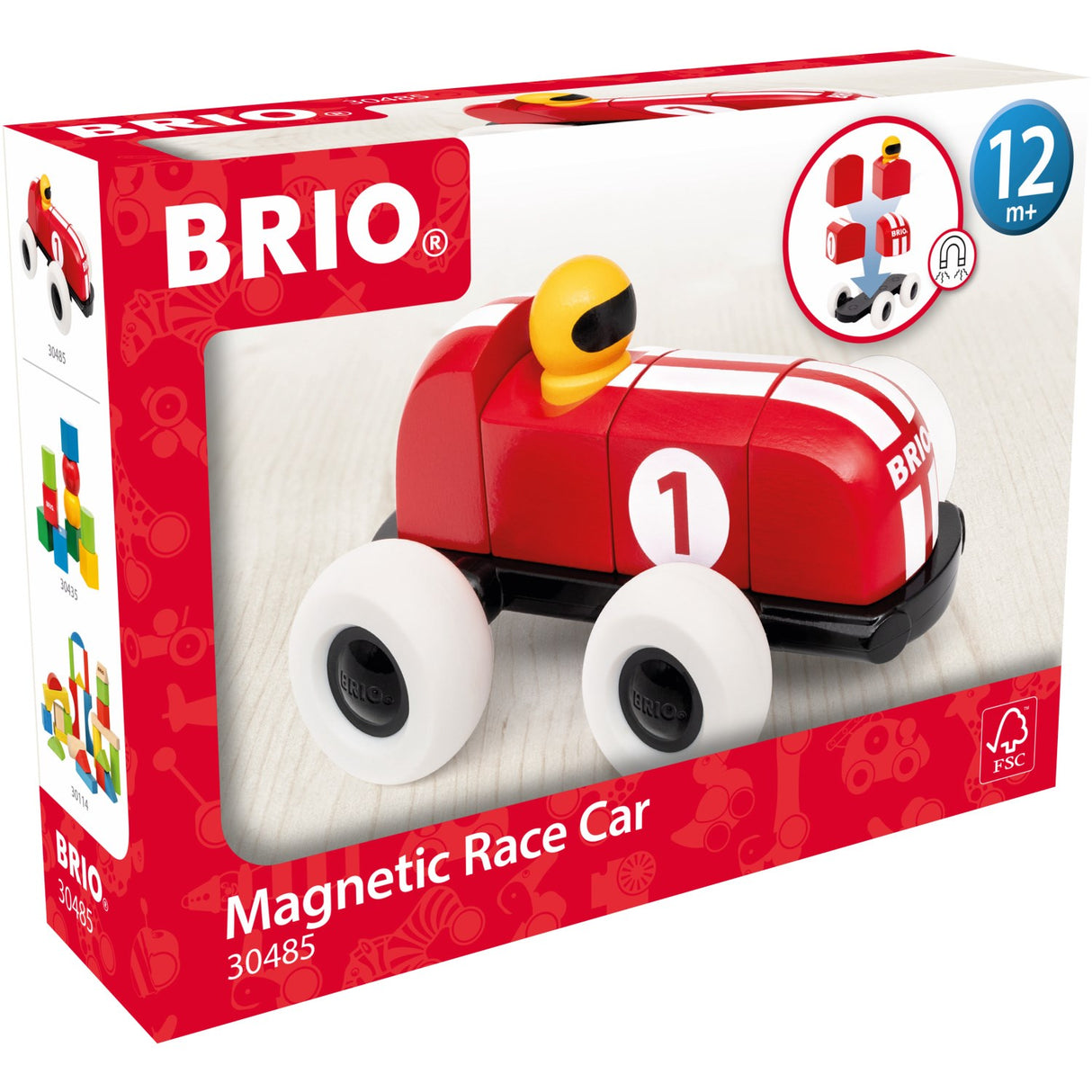 BRIO® 30485 Magnetisk Racerbil