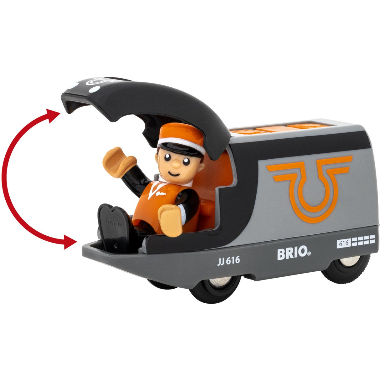 BRIO® Travel Battery Train
