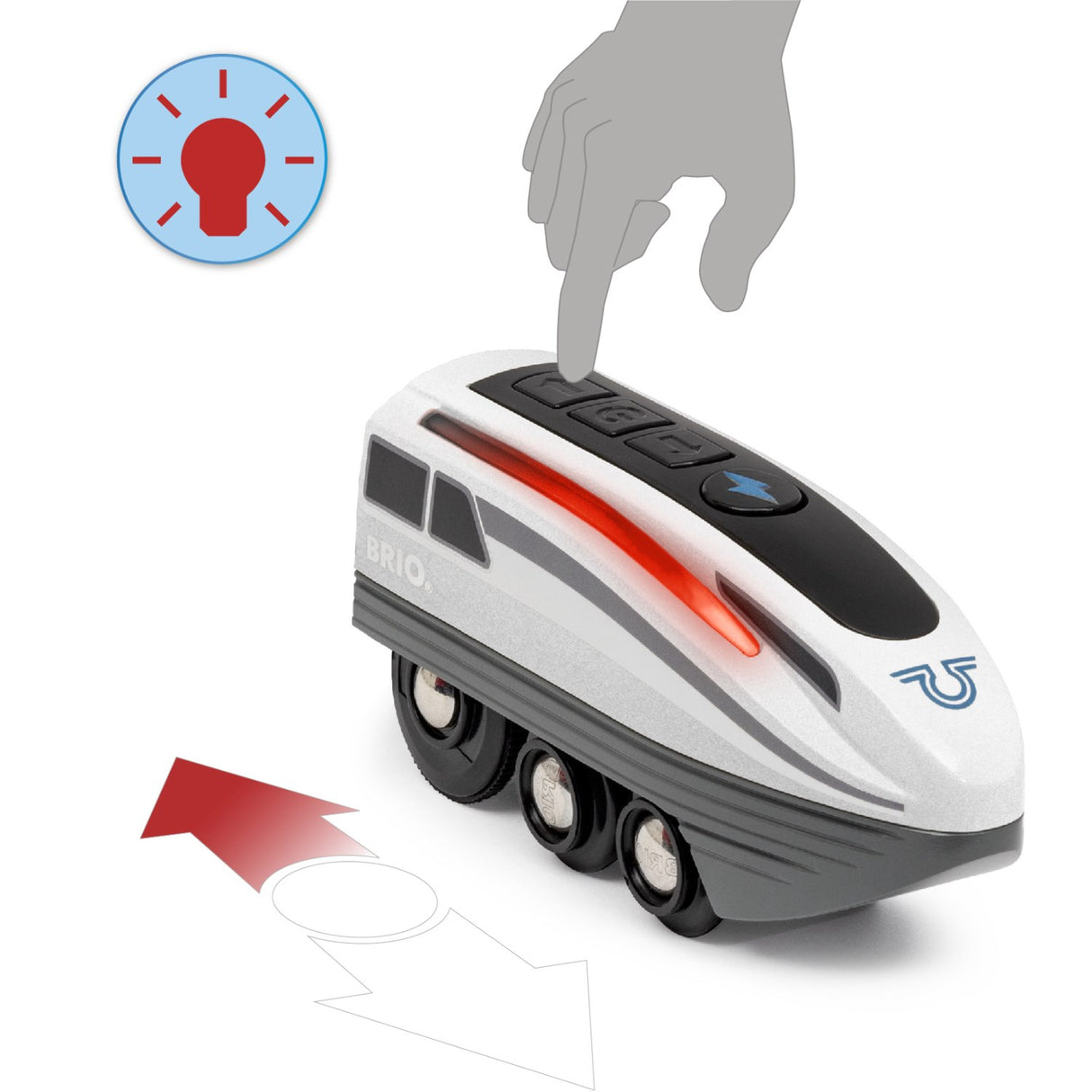 BRIO® 36003 Turbo Train