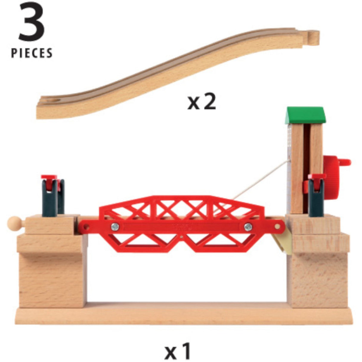 BRIO® 33757 Løftebro