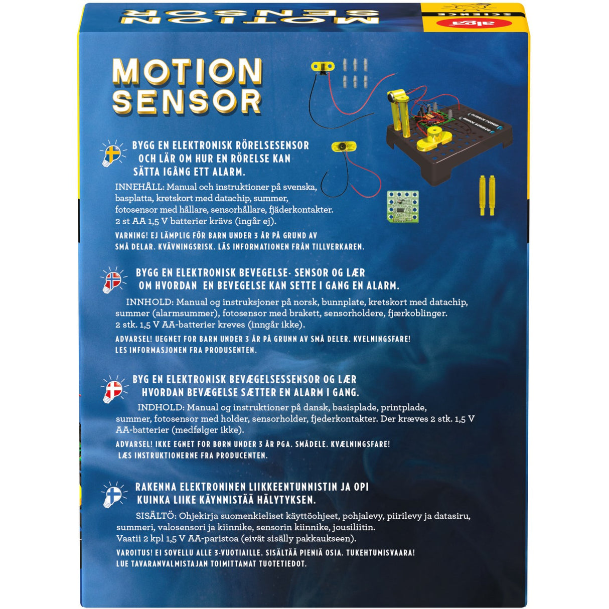Alga Motion Sensor