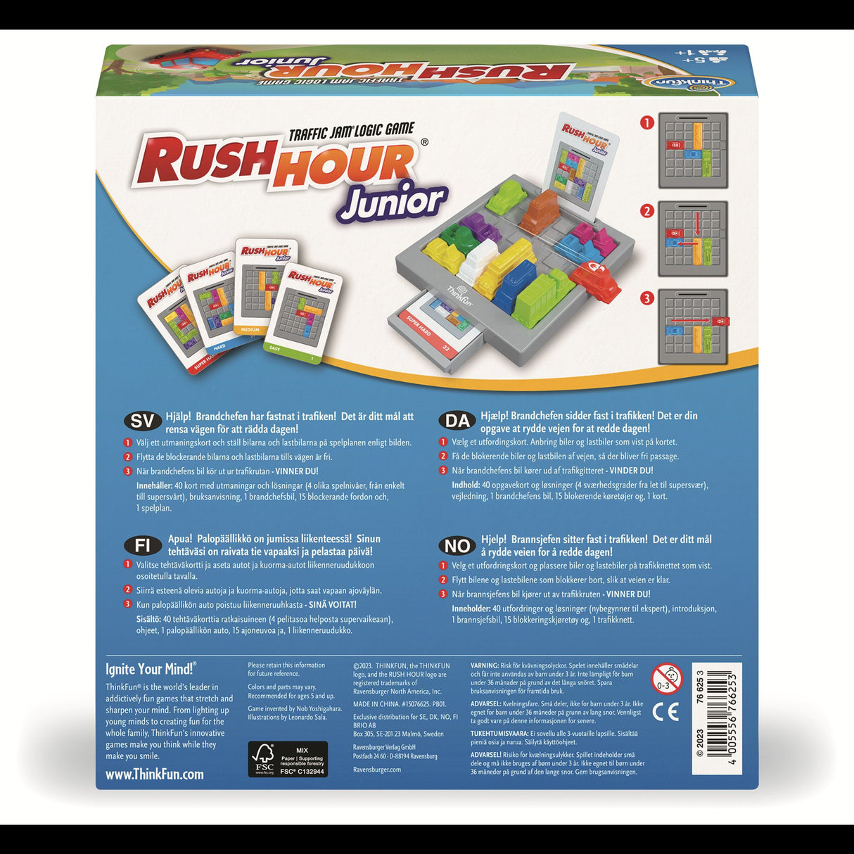 ThinkFun Rush Hour Junior Update