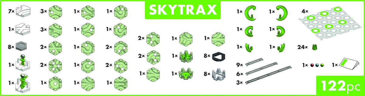 GraviTrax Action-Set Skytrax