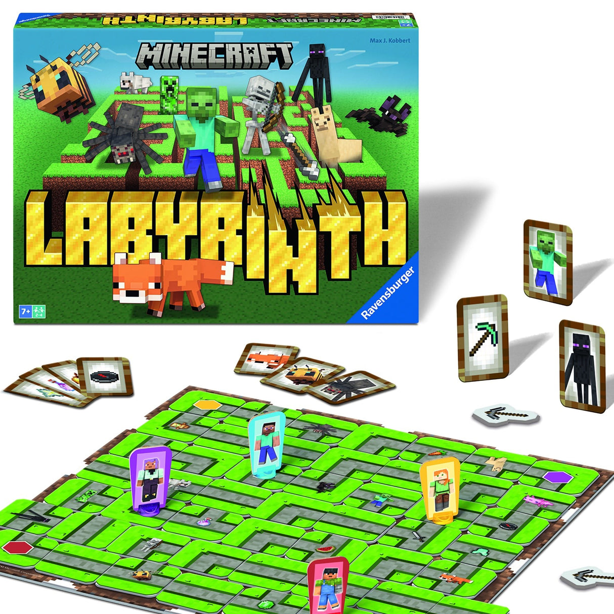 Ravensburger Minecraft Labyrinth SV/NO/FI/DA