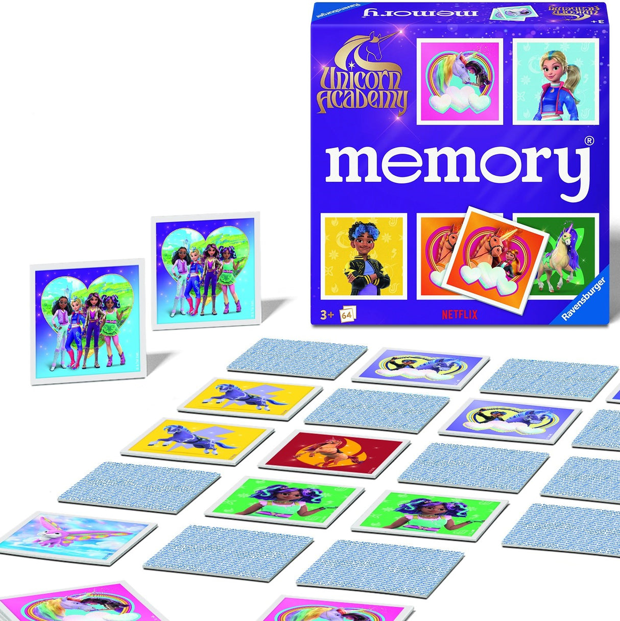Ravensburger Unicorn Academy Memory® - Memory Game