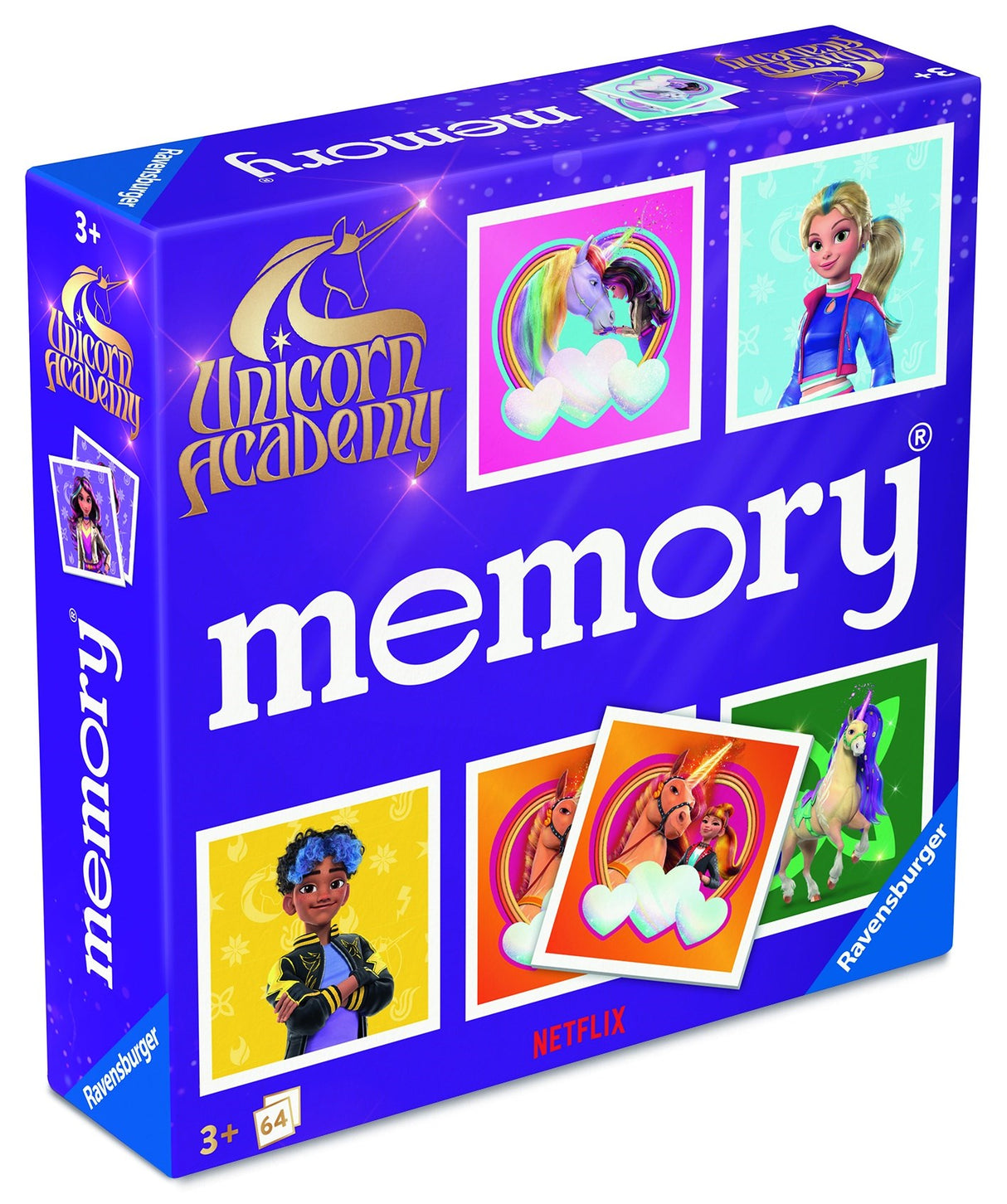 Ravensburger Unicorn Academy Memory® - Memory Game