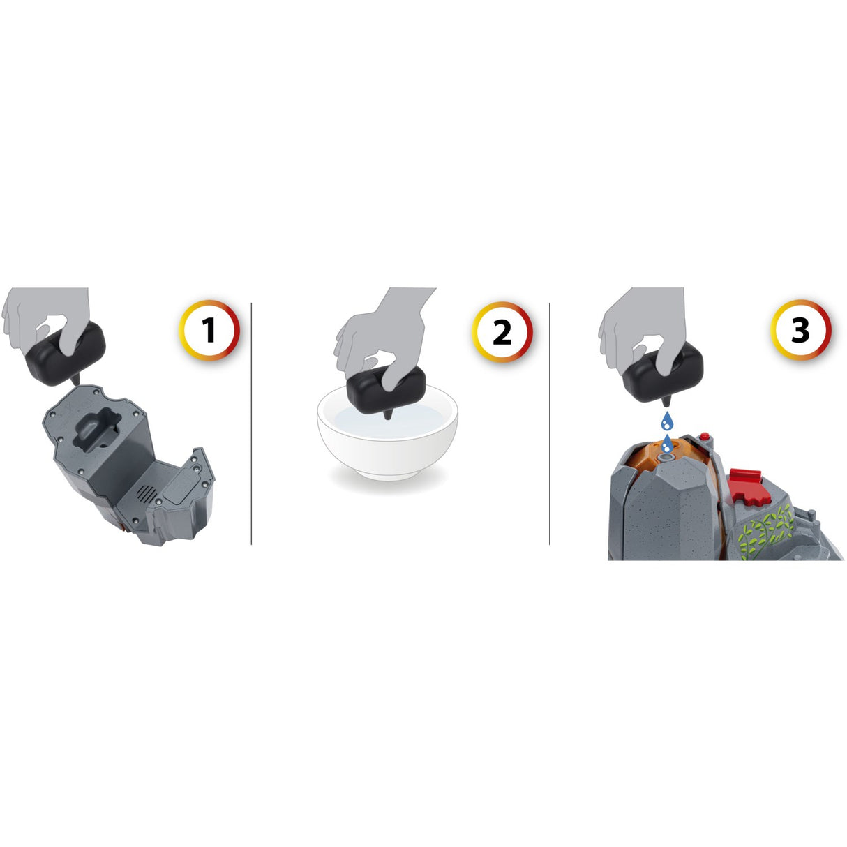 BRIO® 36092 Aktiv Vulkan Med Dinosaurer