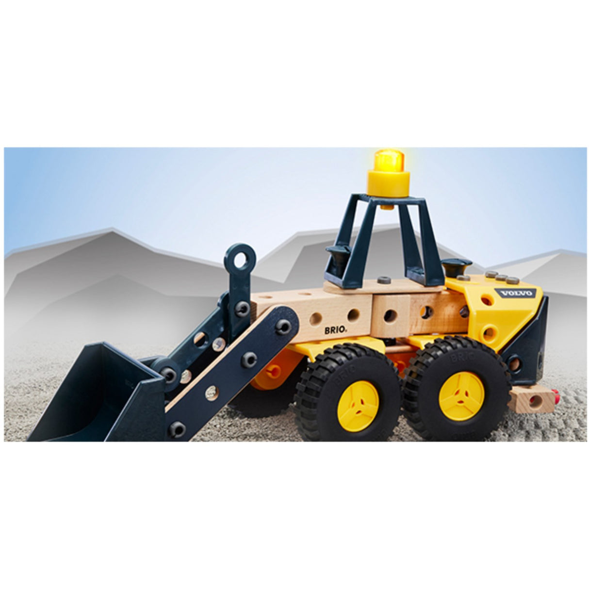 BRIO® 34598 Builder Volvo Wheel Loader