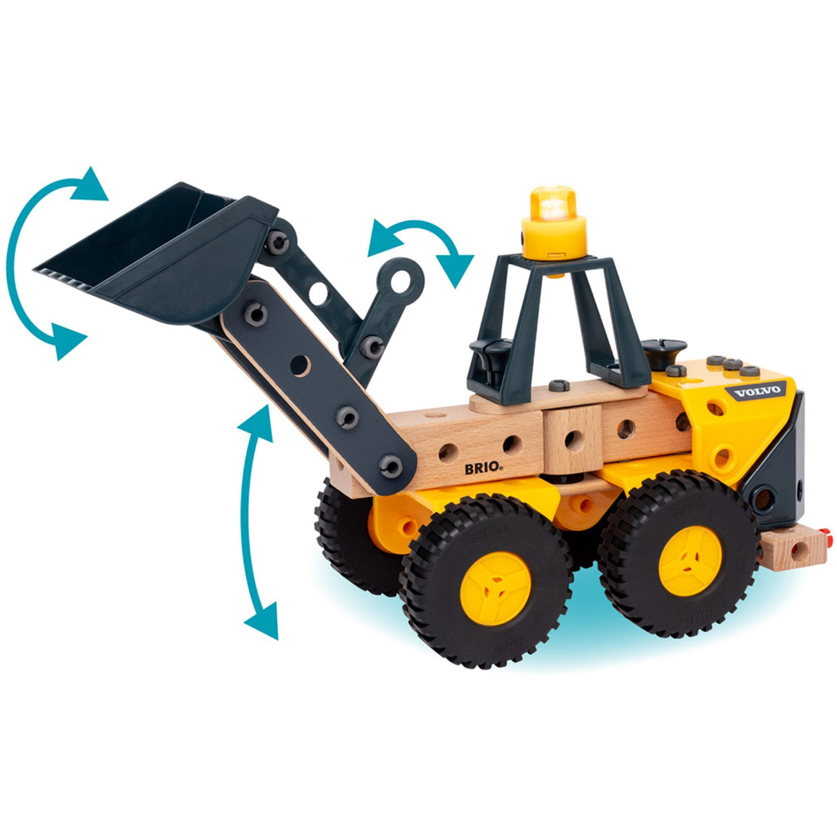 BRIO® 34598 Builder Volvo Wheel Loader