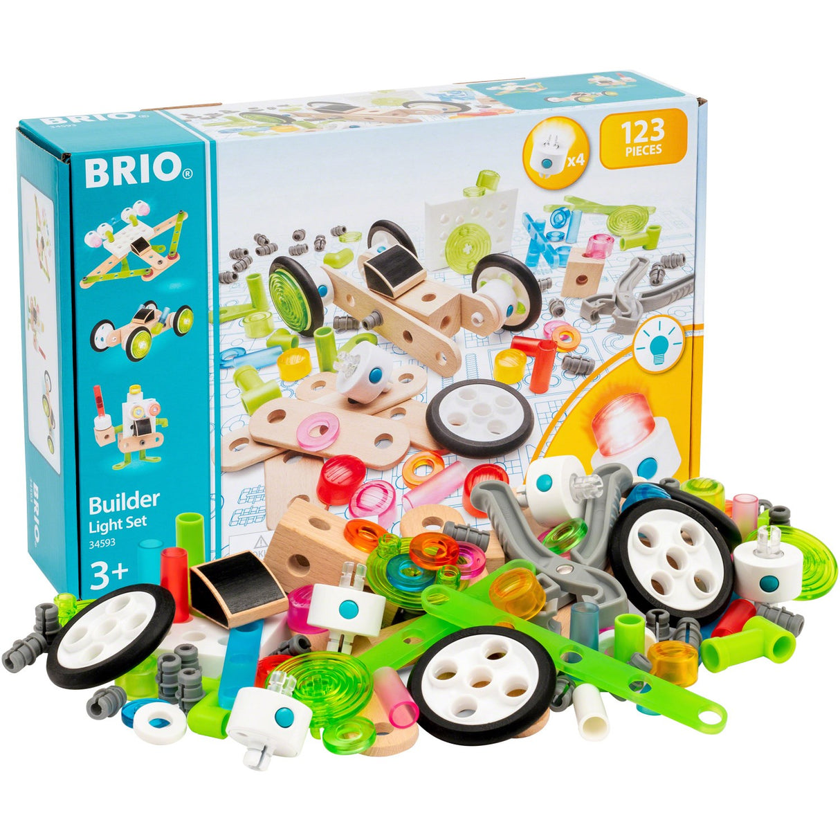 BRIO® 34593 Builder Lyssæt