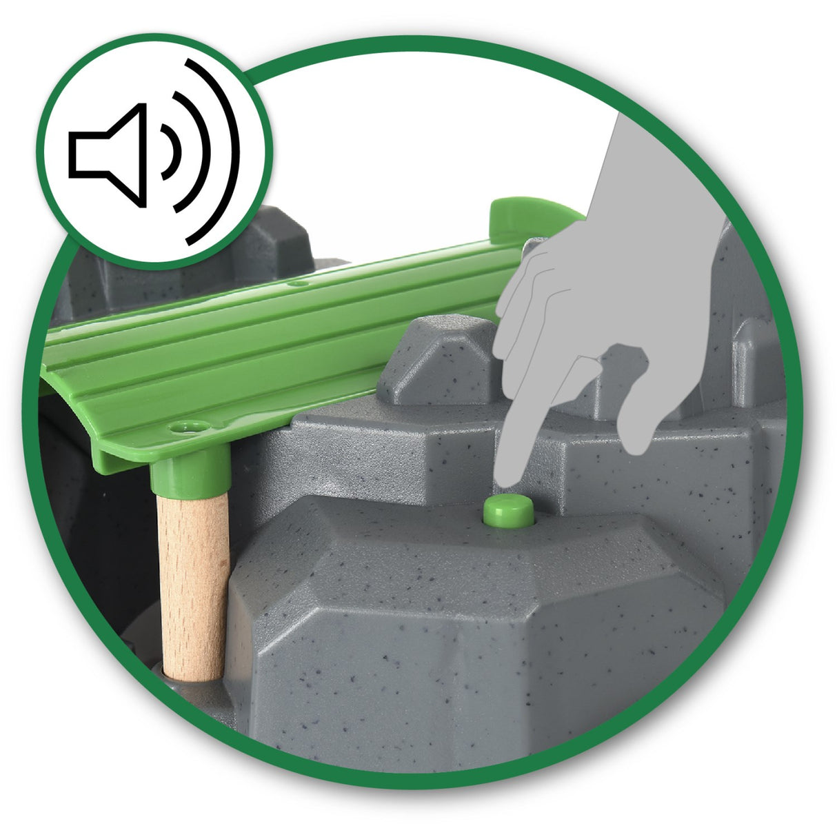 BRIO® 33889 Kran- And Bjergtunnel