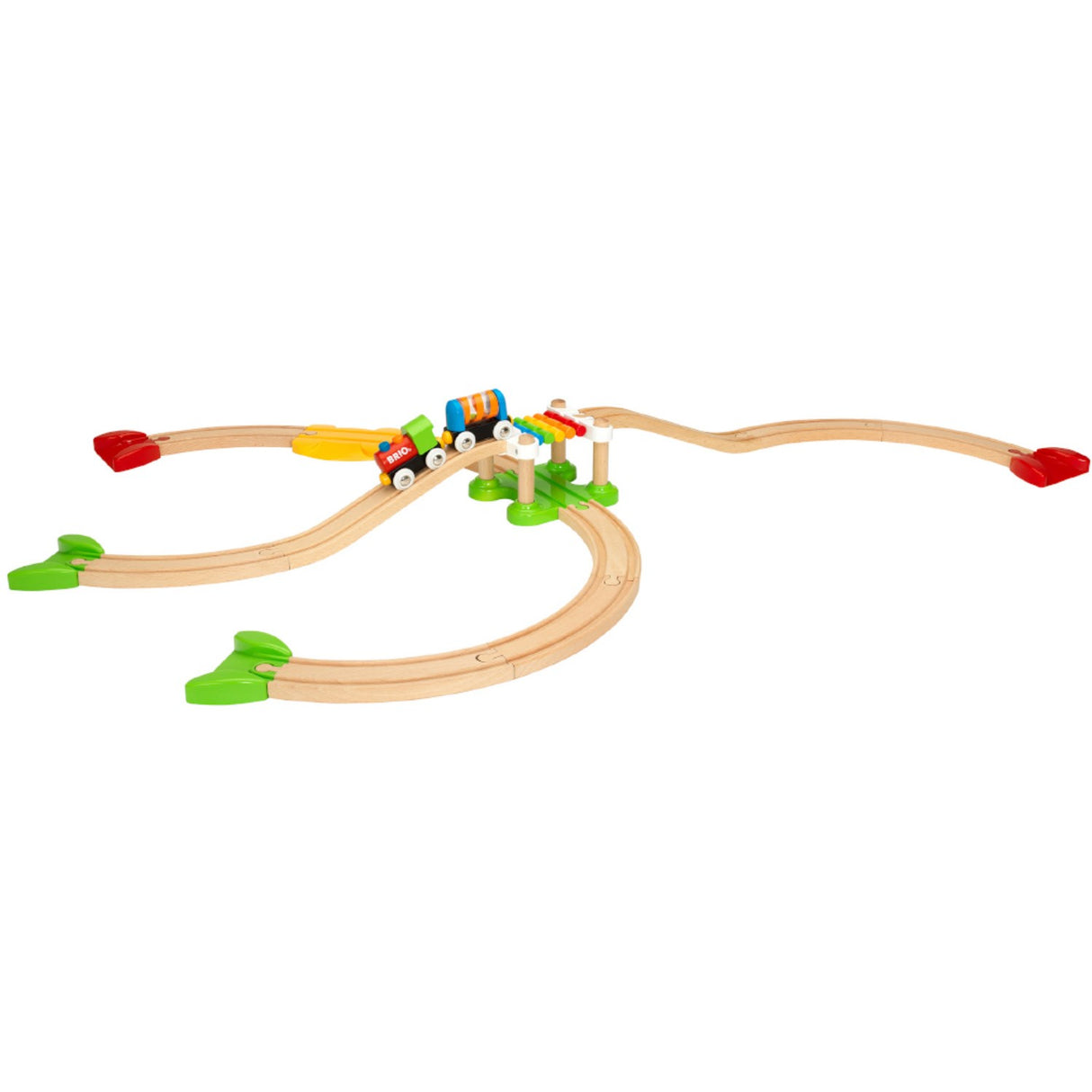 BRIO® 33727 Min Første Togbane, Udvidet