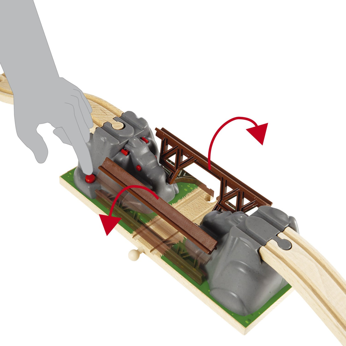 BRIO® 33391 Kollapsende Bro