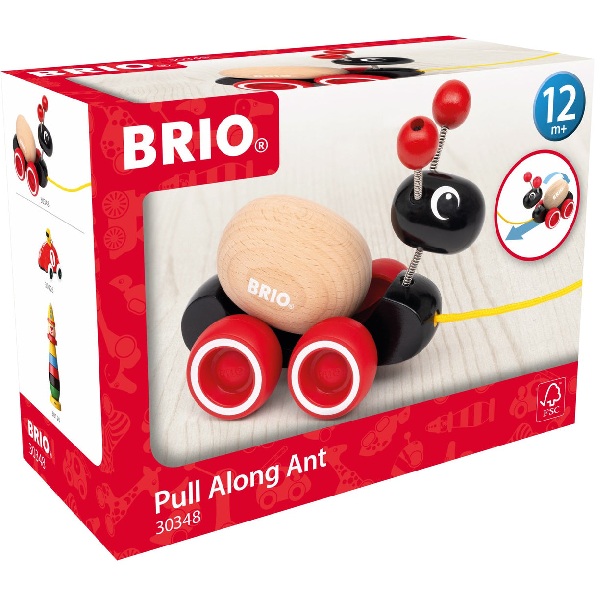 BRIO® 30348 Pull Along Myre