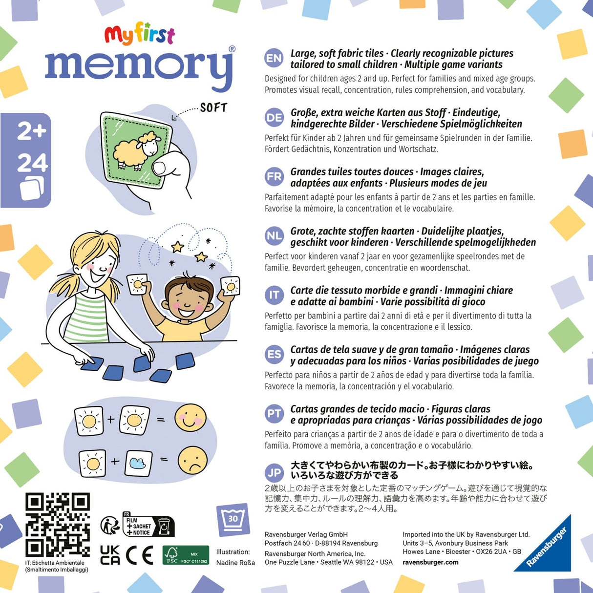 Ravensburger My First Memory® Animal Babies