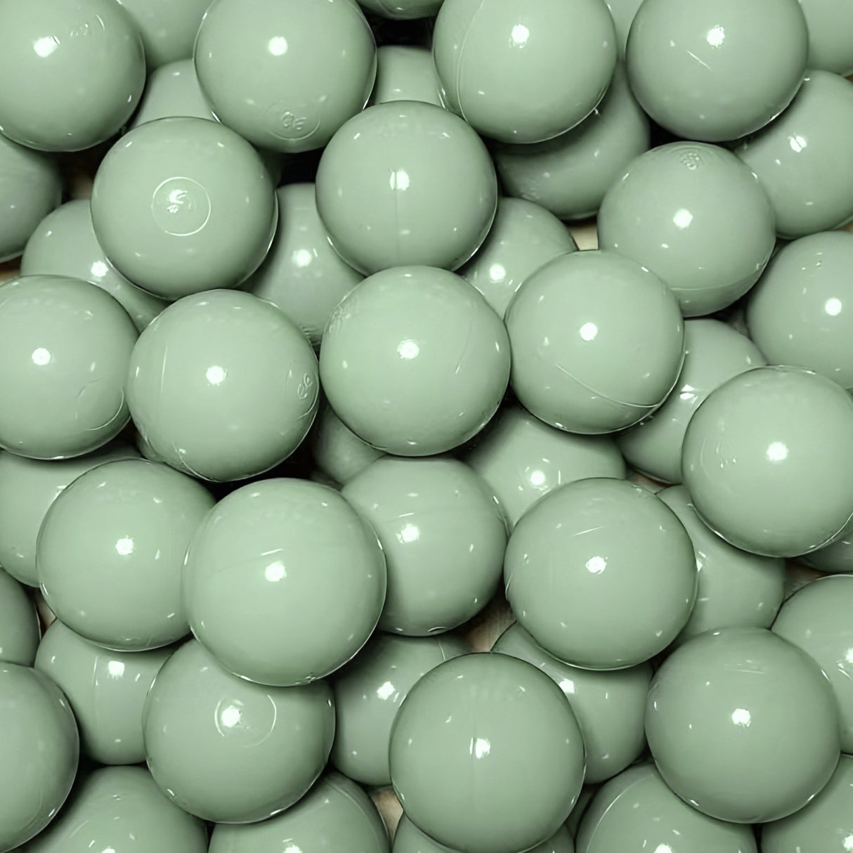 Tumble Time Sage Green Balls