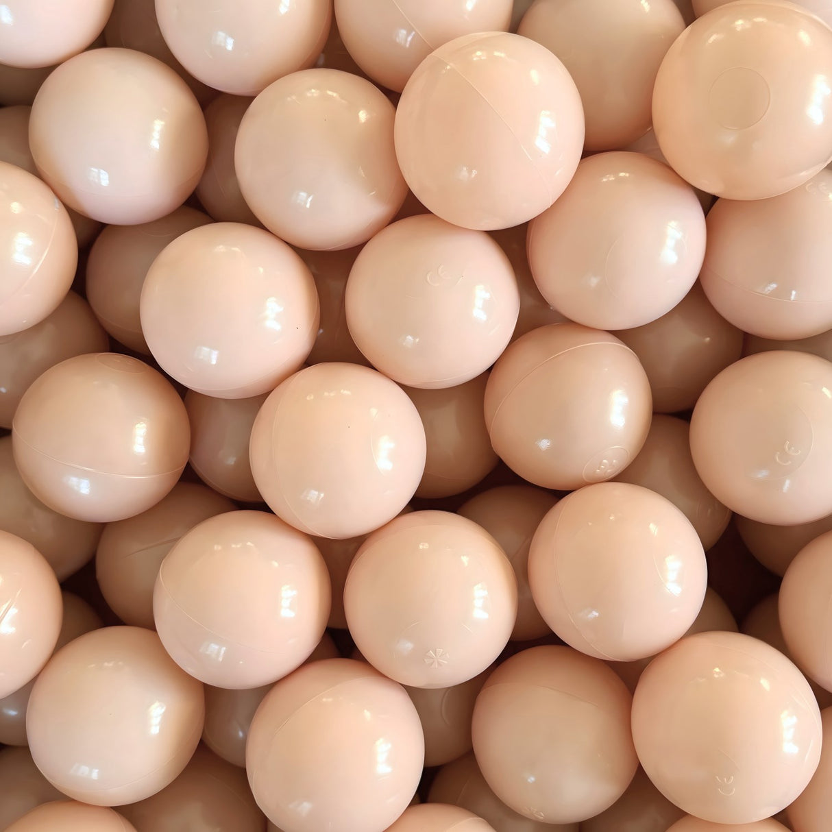 Tumble Time Blush Balls