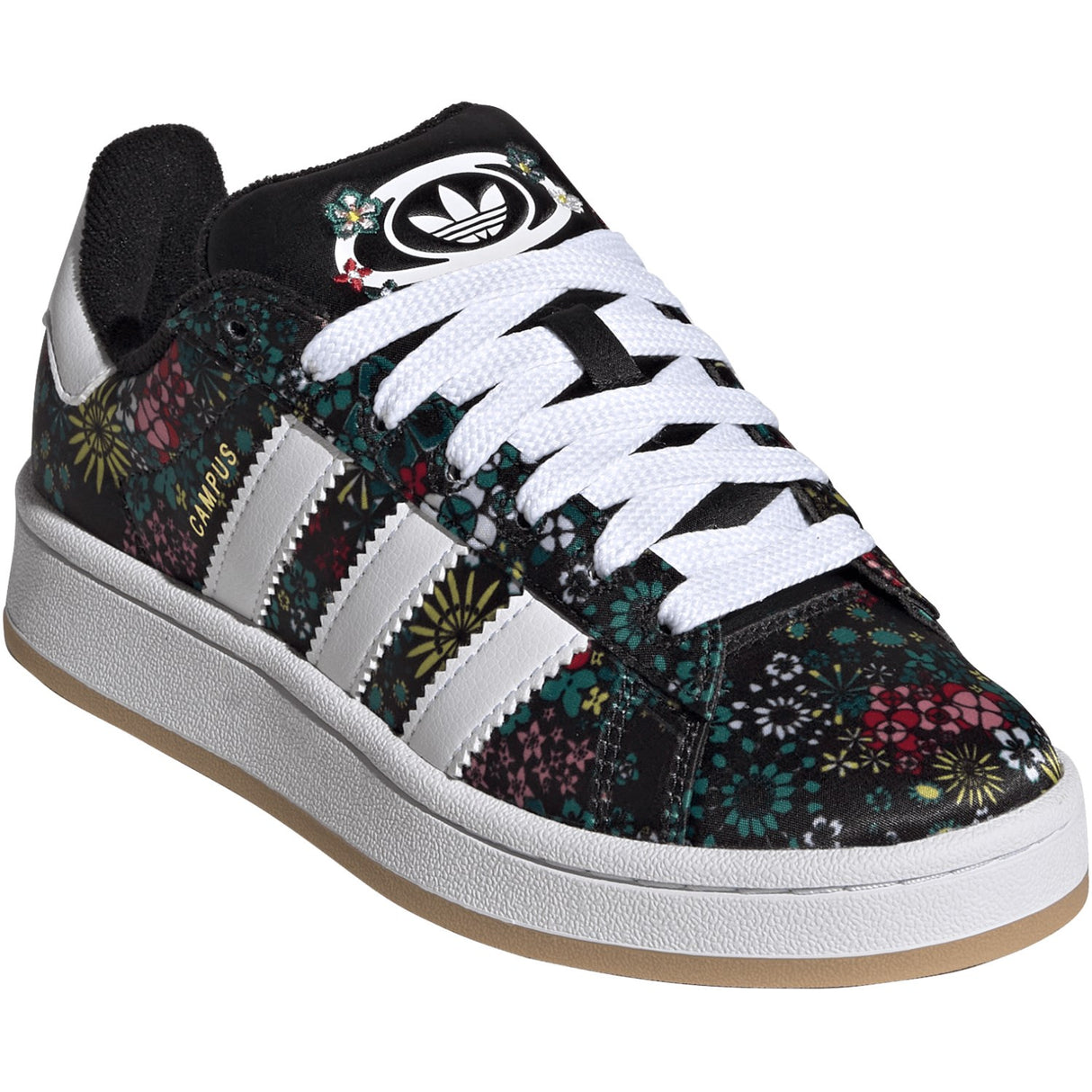 adidas Originals Core Black/Ftwr White/Gold Met. Campus 00S J Sneakers