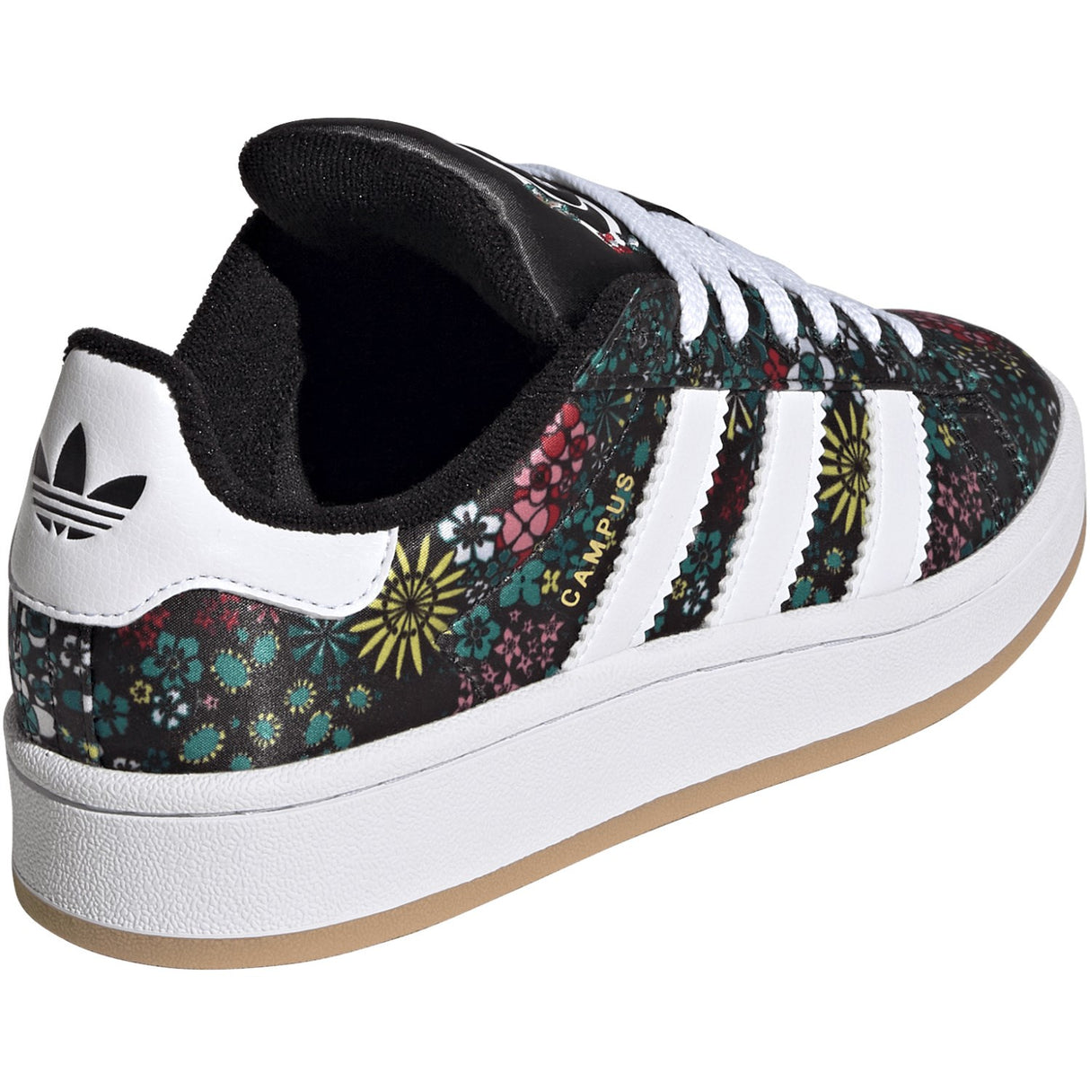 adidas Originals Core Black/Ftwr White/Gold Met. Campus 00S J Sneakers