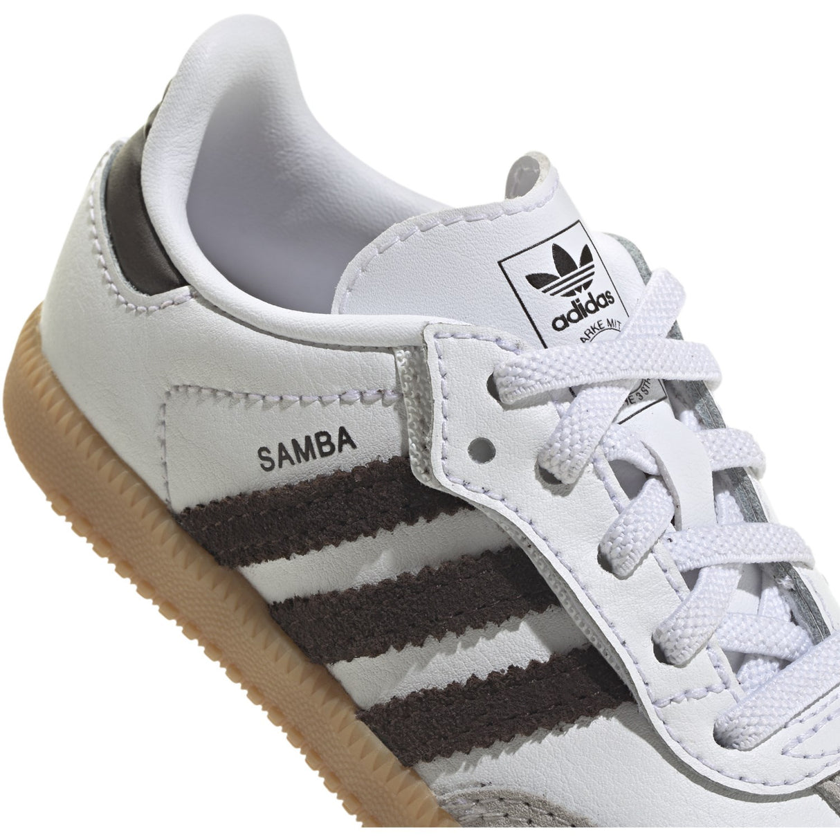 adidas Originals Ftwr White/Aurora Coffee/Gum 3 Samba Og Cf El I Sneakers