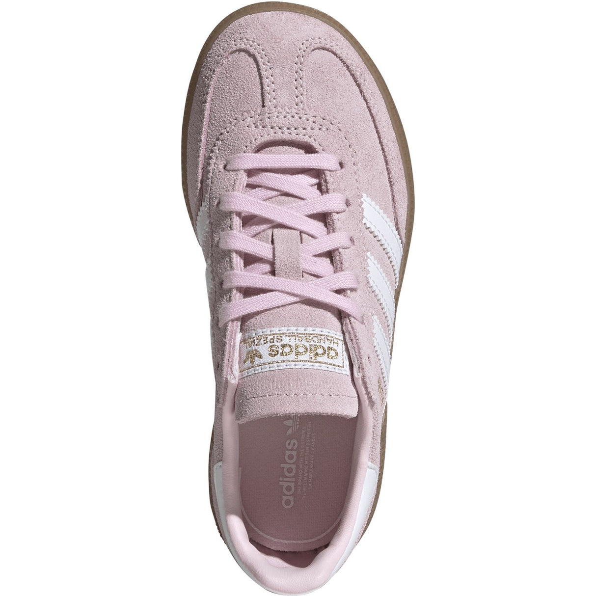 adidas Originals Clear Pink/Non-Dyed/Gum5 Handball Spezial C Sneakers