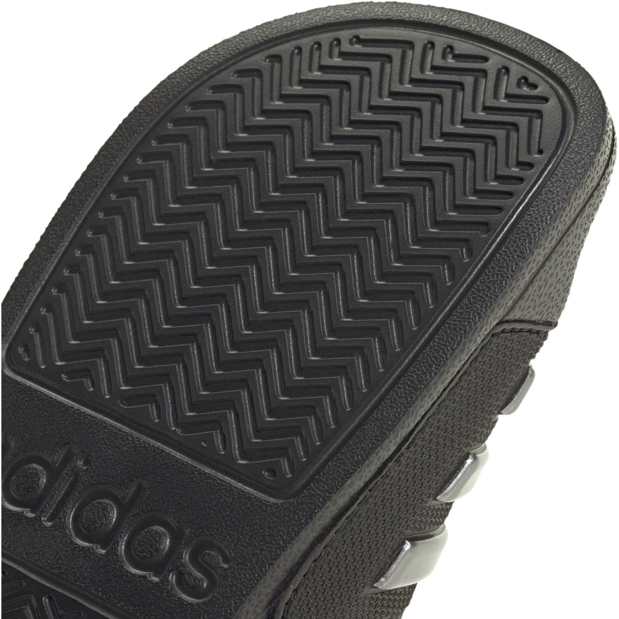 adidas Originals Core Black/Iron Met./Core Black Adilette Shower K Sandal