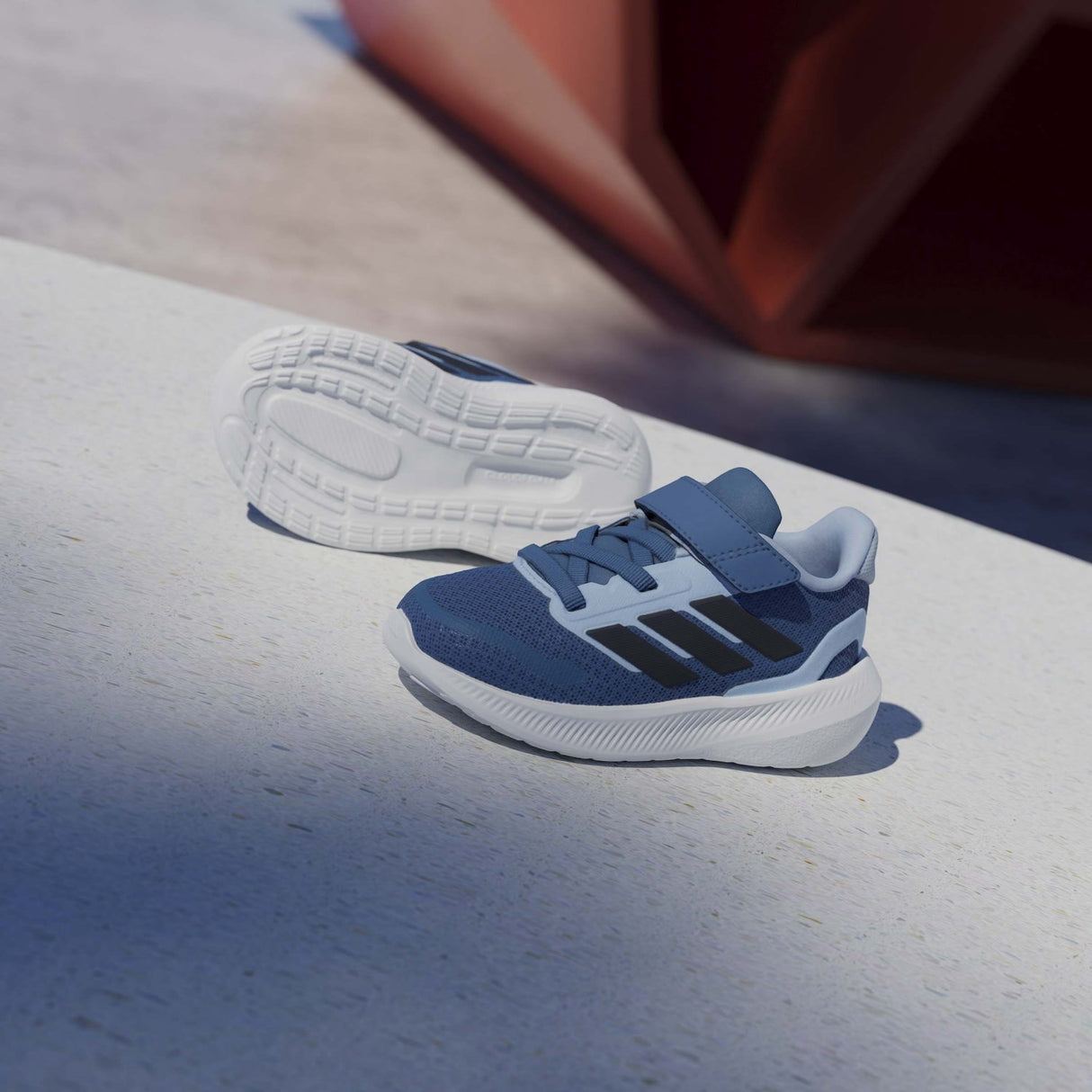 adidas Originals Dusky Ink/Legend Ink/Glow Blue Runfalcon 5 El I Sneakers