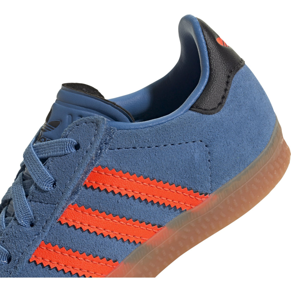 adidas Originals Focus Blue/Solar Orange/Core Black Gazelle Cf El I Sneakers