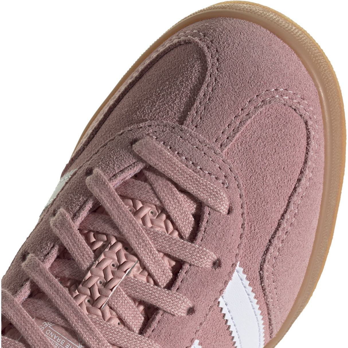 adidas Originals Wonder Mauve/Ftwr White/Core Black Gazelle Indoor J Sneakers