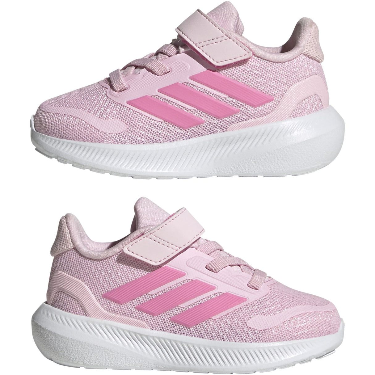 adidas Originals Clear Pink/Bliss Pink/Clear Pink Runfalcon 5 El I Sneakers