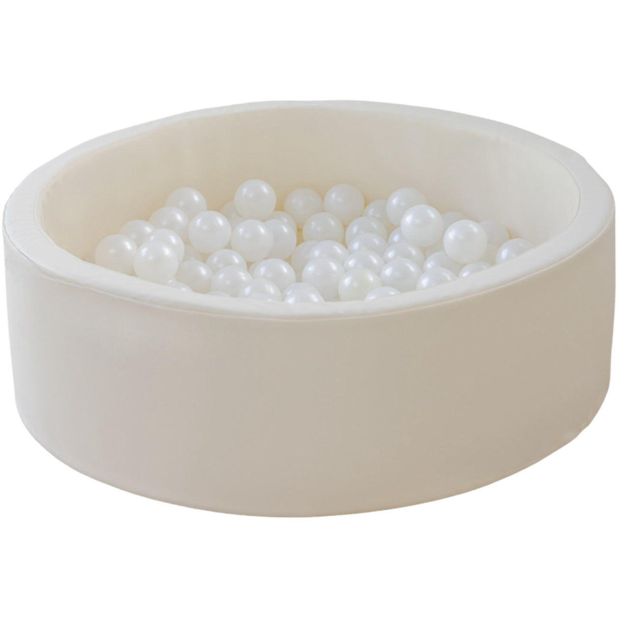 Tumble Time Vanilla Ball Pool in Vegan PU ø90cm 150 pcs. Balls