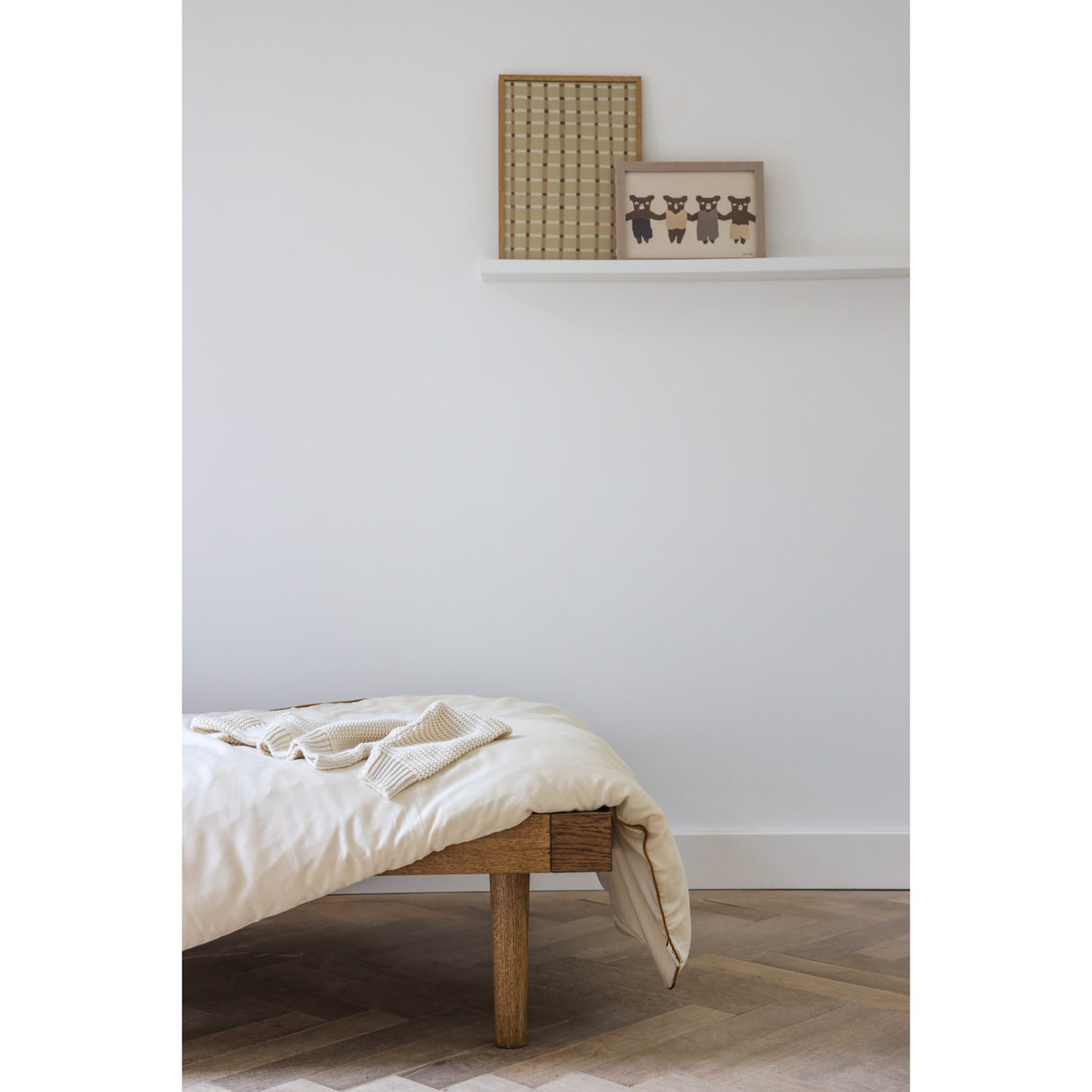 KAS Kopenhagen Smoked Oak Eli Combi Bed Junior