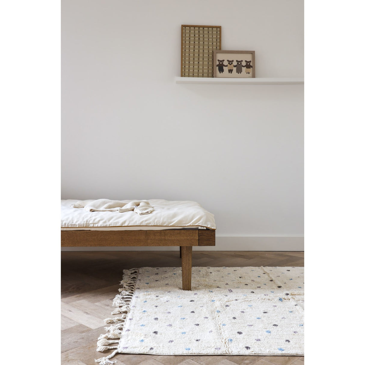 KAS Kopenhagen Smoked Oak Eli Combi Bed Junior