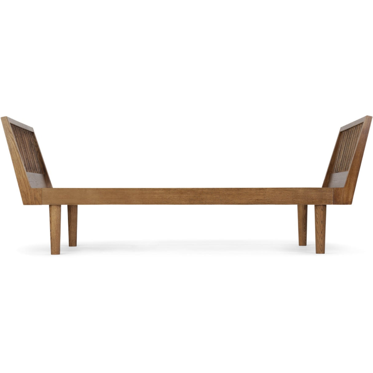 KAS Kopenhagen Smoked Oak Eli Bed