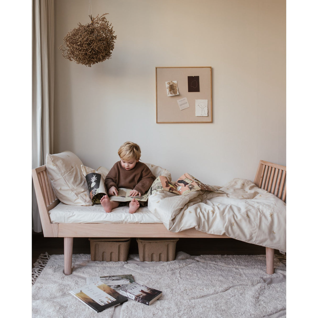 KAS Kopenhagen Light Oil Eli Junior Bed