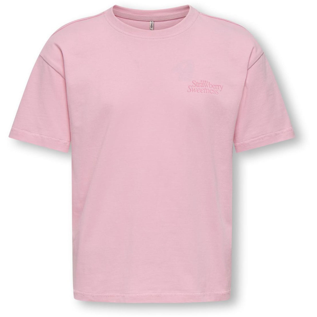 kids ONLY Romance Rose Strawberry Koghelen Life S/S Loose Tee Jrs Noos