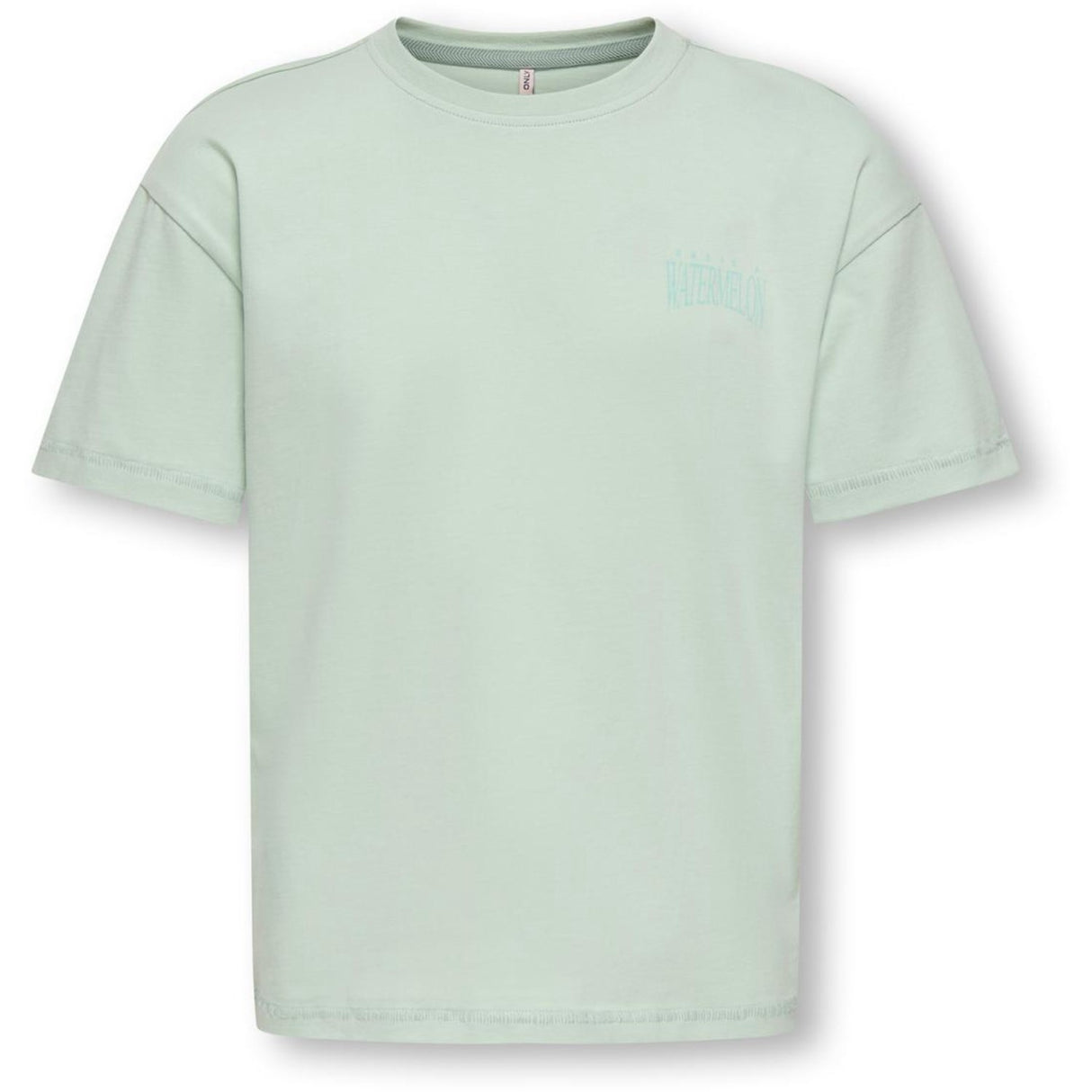 kids ONLY Aqua Foam Watermelon Koghelen Life S/S Loose Tee Jrs Noos