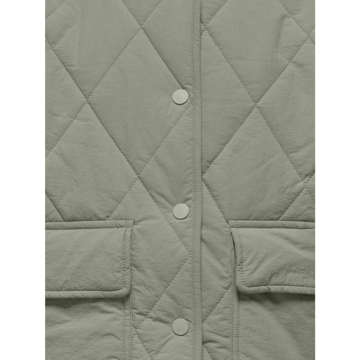 kids ONLY Seagrass Kogrosalina Quilted Jacket Vd Otw Noos