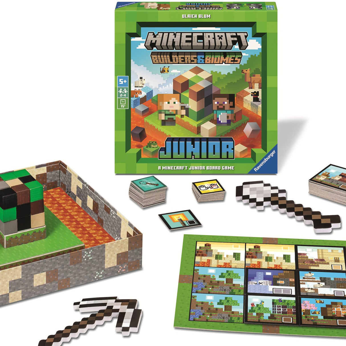 Ravensburger Minecraft Junior SV/NO/DA/FI