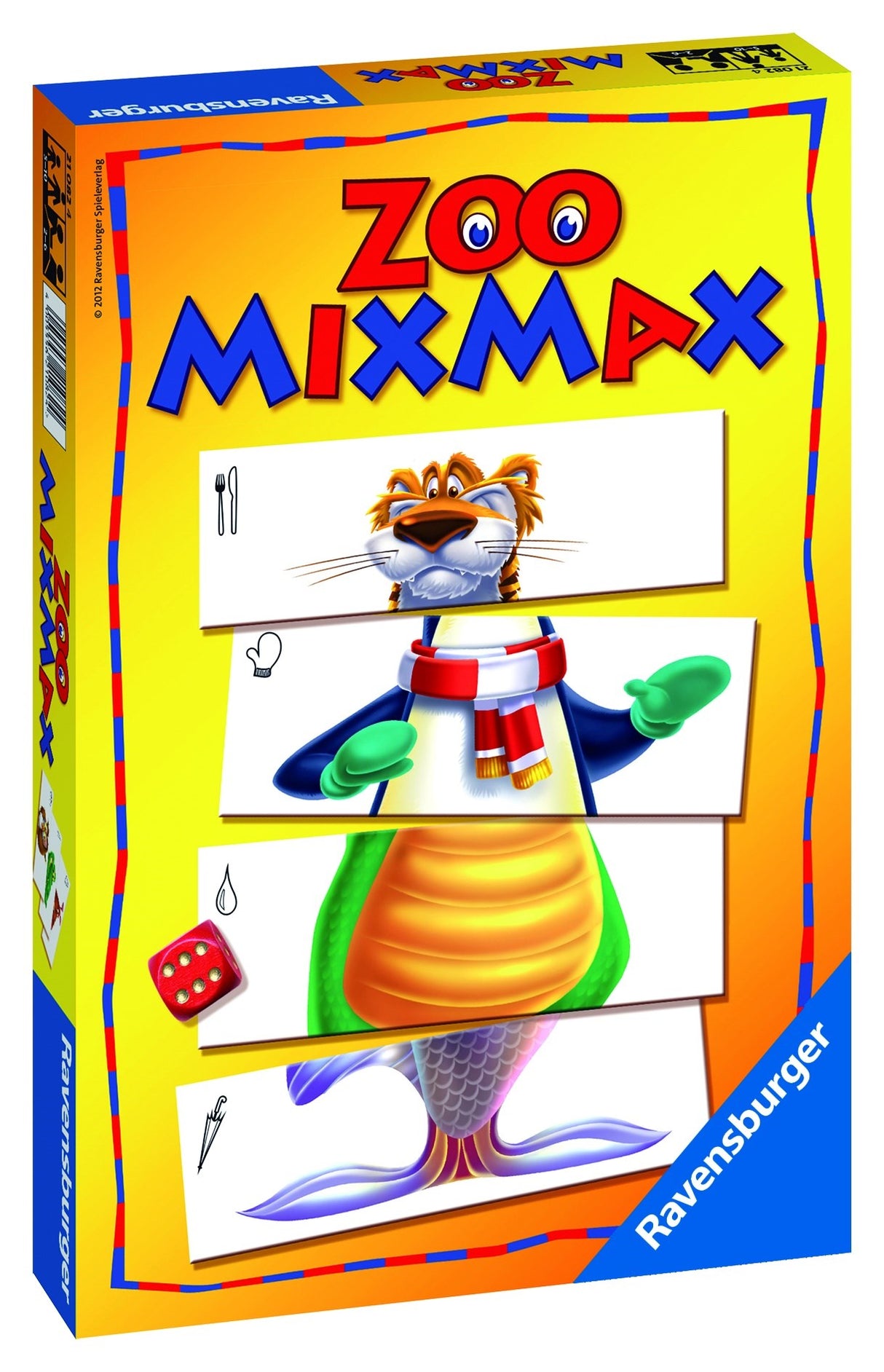Ravensburger Zoo Mix Max