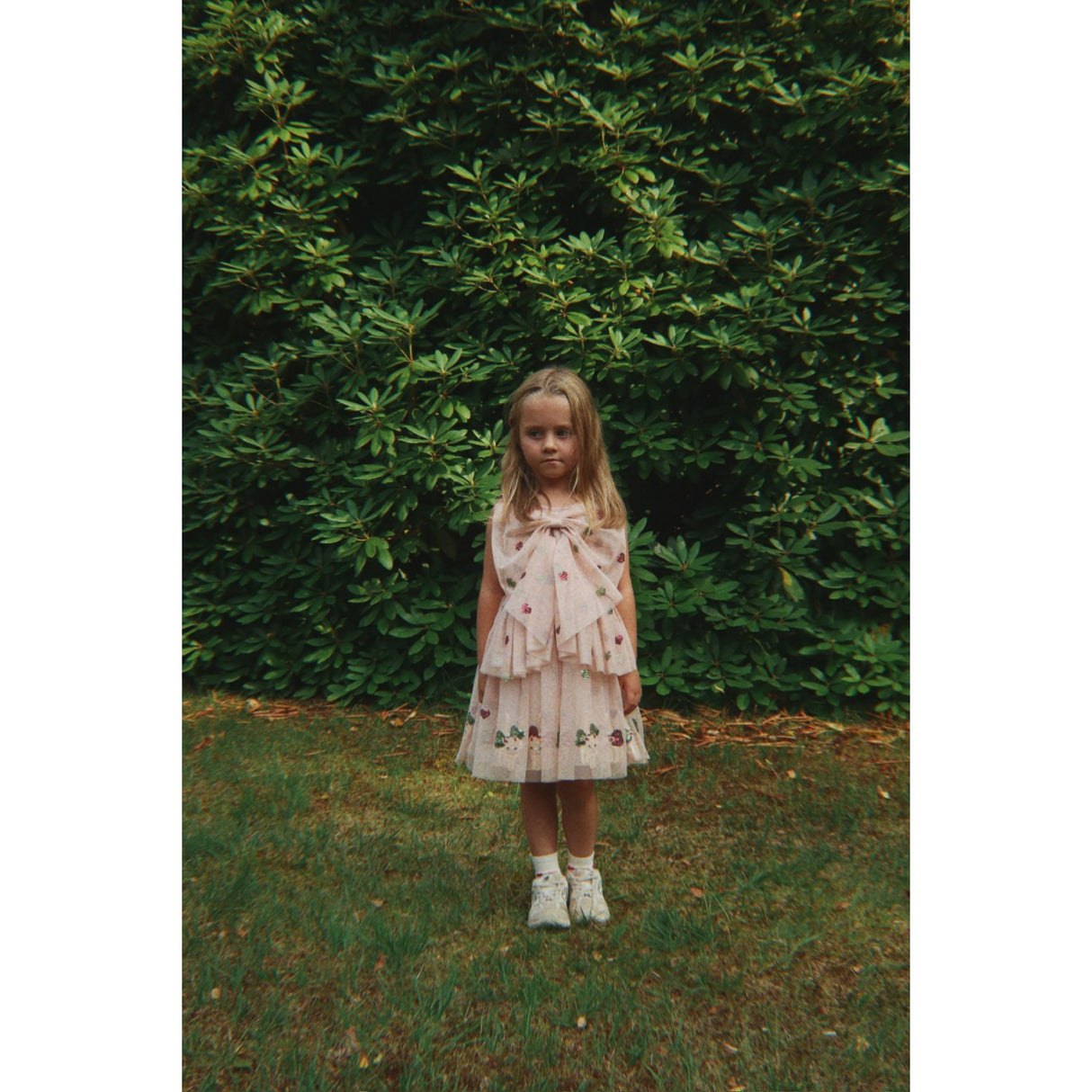 Konges Sløjd Bow Kitty Yvonne Bow Dress