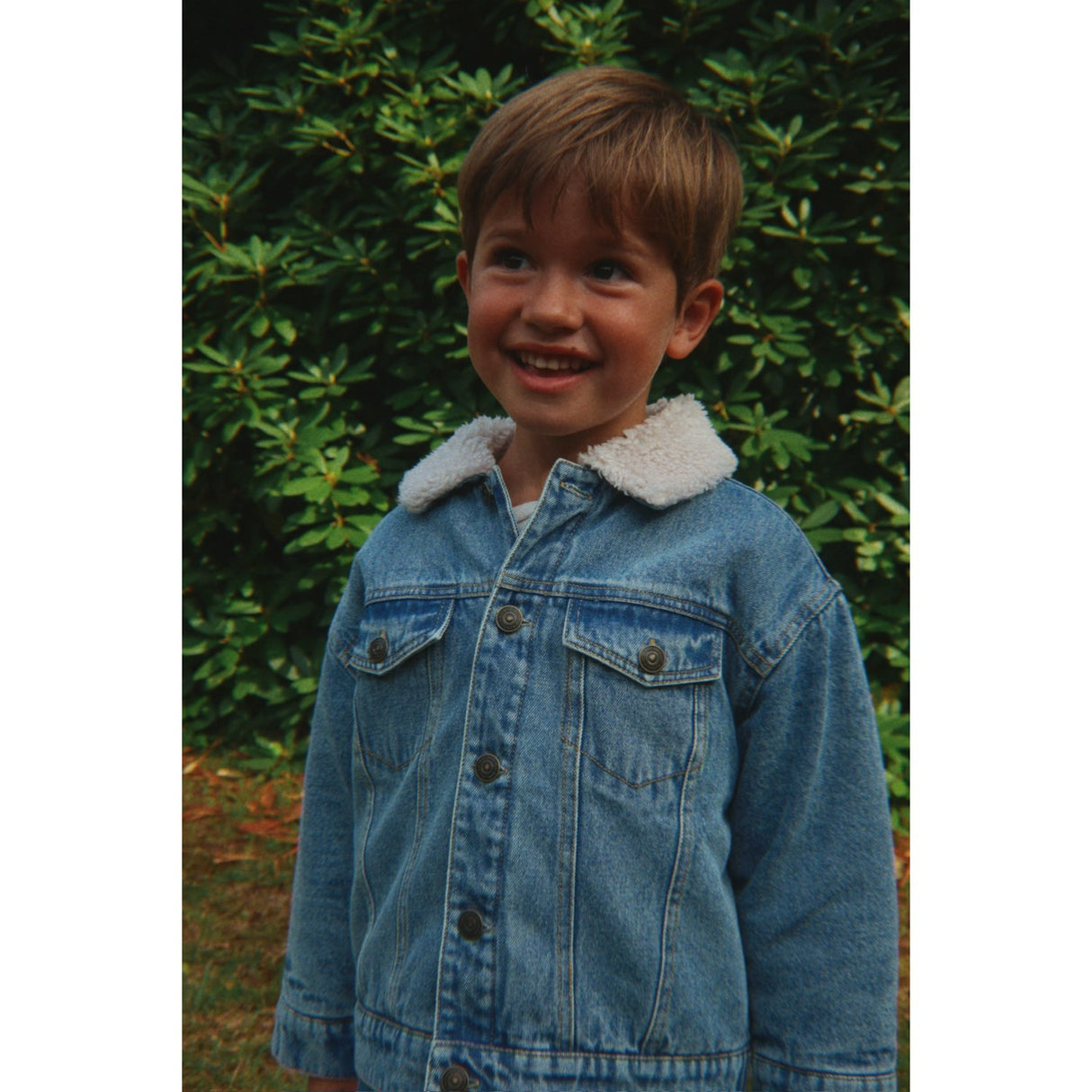 Konges Sløjd Denim Blue Magot Jacket