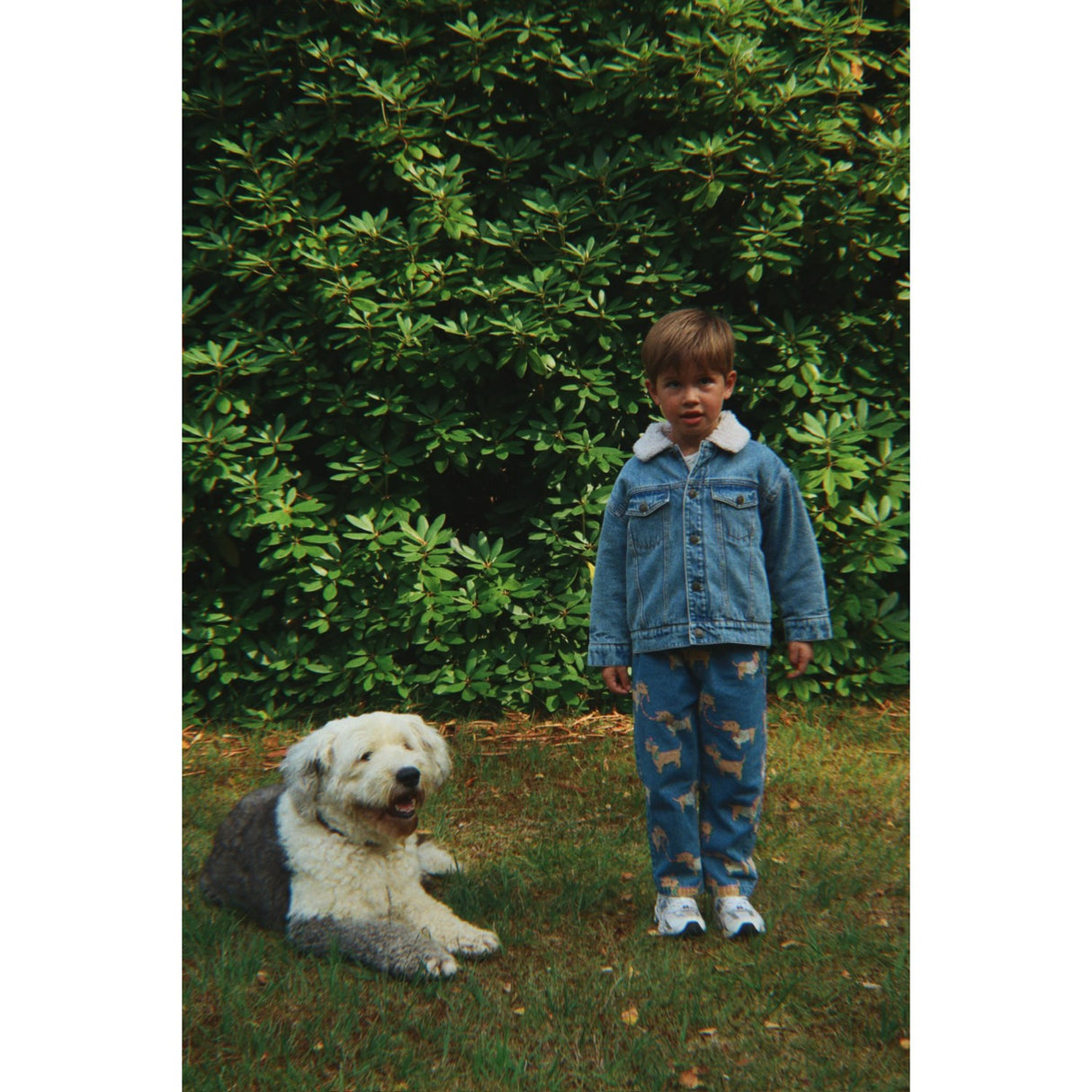 Konges Sløjd Denim Blue Magot Jacket