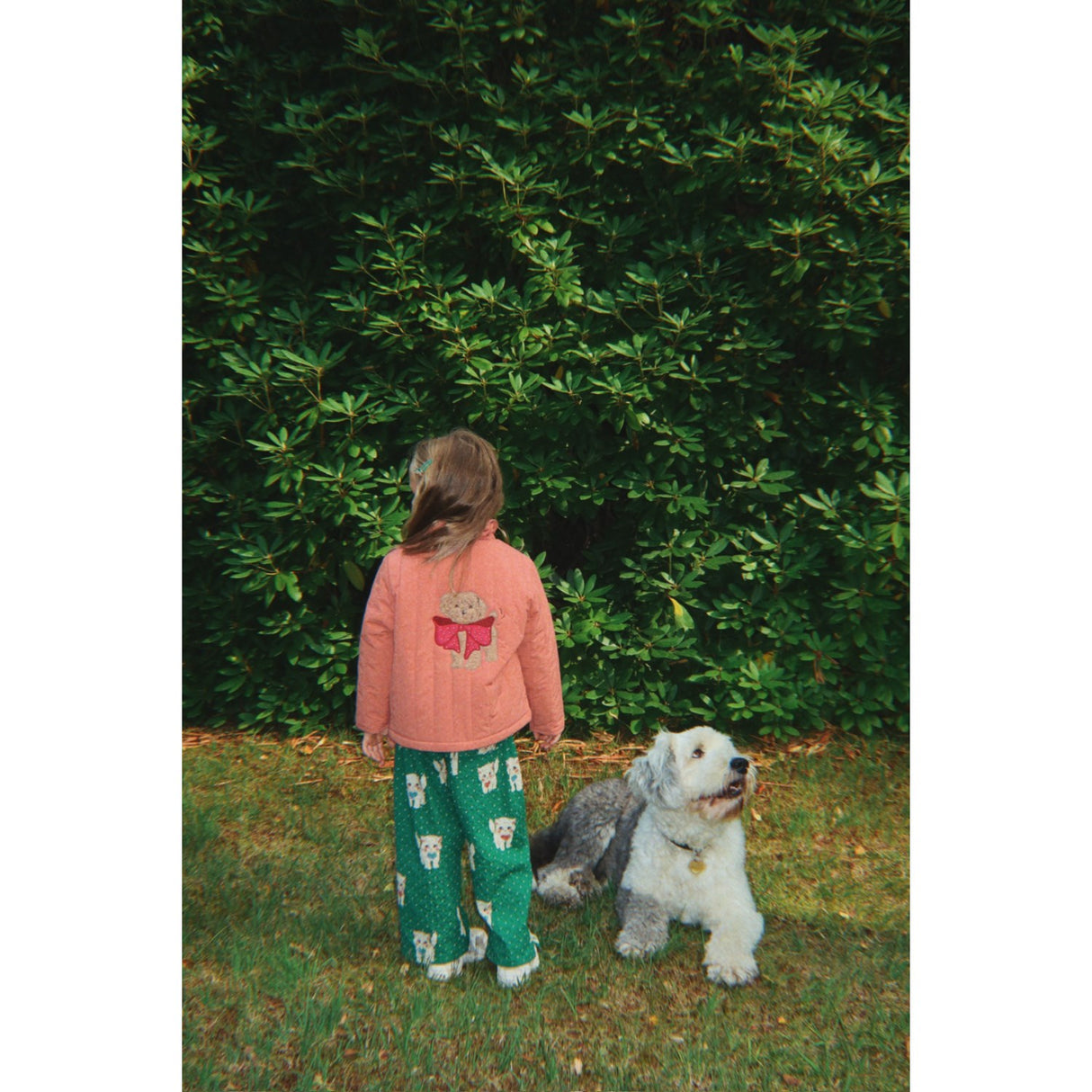 Konges Sløjd Dot Miao Verde Elin Pants Gots