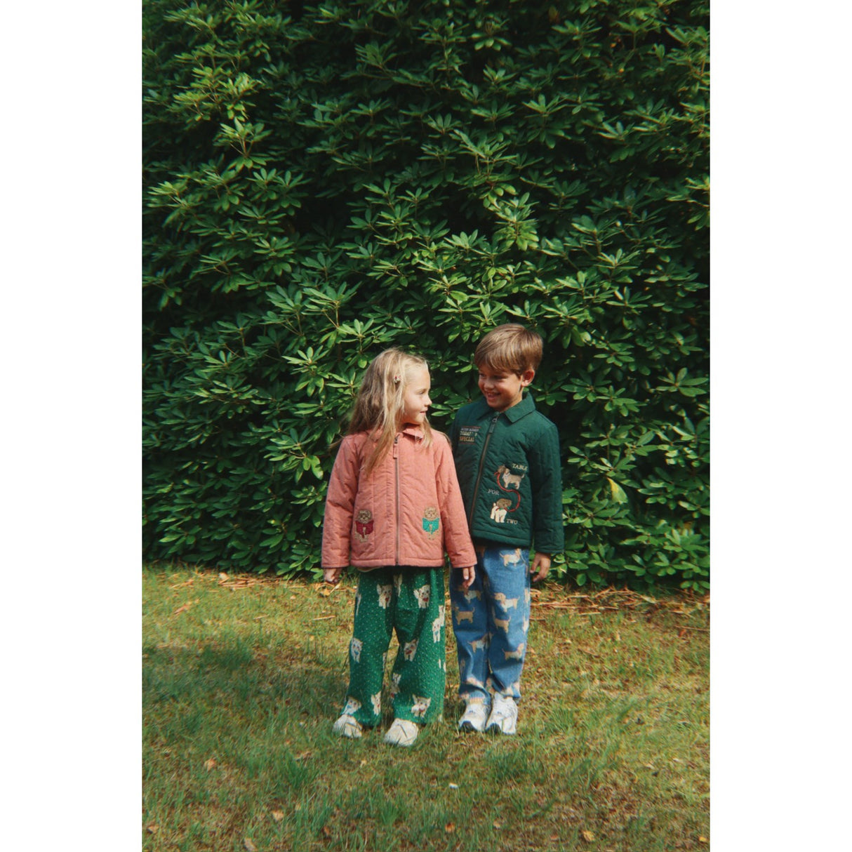 Konges Sløjd Pine Grove Juno Collar Jacket